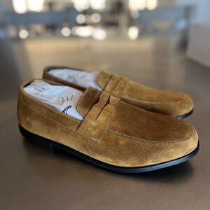 May Anthony Logan Suede Loafers